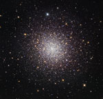 Amas globulaire M92 dans Hercule