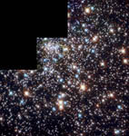 Amas globulaire NGC 6397 dans l'Autel