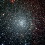 Amas globulaire NGC 6397 dans l'Autel