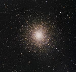 Amas globulaire M14 dans Ophiuchus