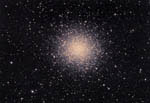 Amas globulaire M14 dans Ophiuchus