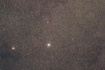 Amas globulaires NGC 6522 et NGC 6528 dans le Sagittaire