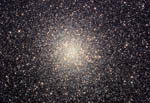 Amas globulaire M22 dans le Sagittaire