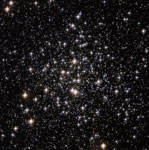 Amas globulaire M71 dans la Flèche