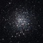Amas globulaire M72 dans le Verseau
