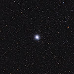 Amas globulaire M2 dans le Verseau