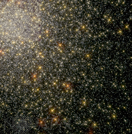 Détail de l'amas globulaire 47 Toucan