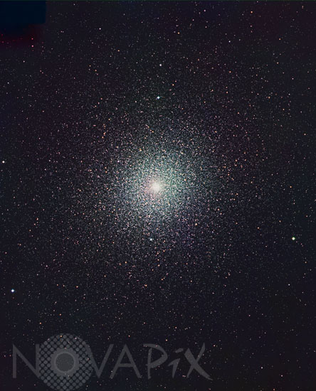 The globular cluster 47 Tucanae, NGC 104