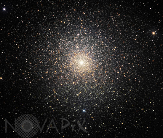 The globular cluster 47 Tucanae, NGC 104