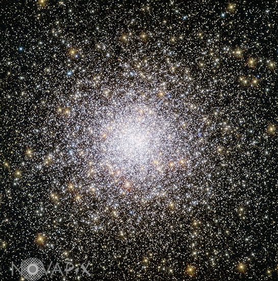 Amas globulaire NGC 362