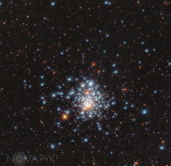 Star Cluster NGC 1805 in Dorado