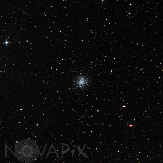 Globular cluster in Mensa
