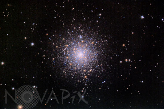 Globular cluster M79 in Lepus