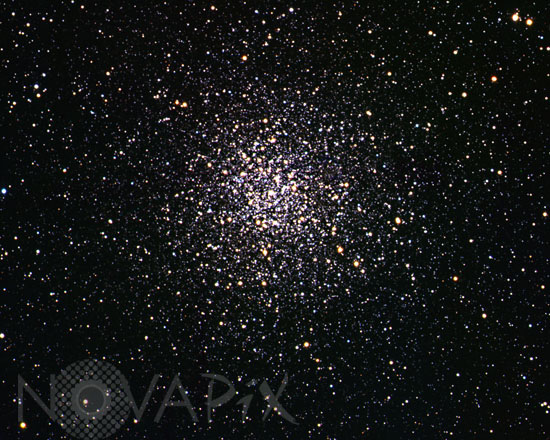 Globular cluster NGC 3201 in Vela