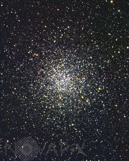 Amas globulaire NGC 3201 dans les Voiles