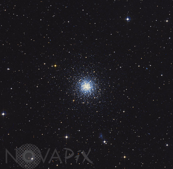Amas globulaire M68 dans l'Hydre