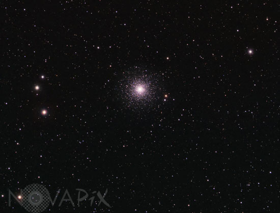 Amas globulaire M53 dans la Chevelure de Berenice