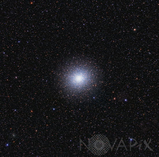 Omega globular cluster in Centaurus