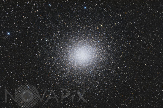 Globular cluster Omega Centauri