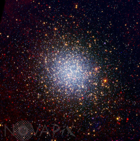 Amas globulaire Omega du Centaure