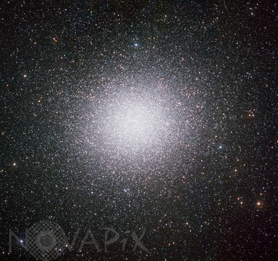 The globular cluster Omega Centauri, NGC 5139