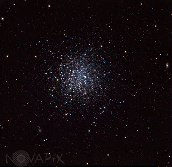 Amas globulaire NGC 5466 dans le Bouvier