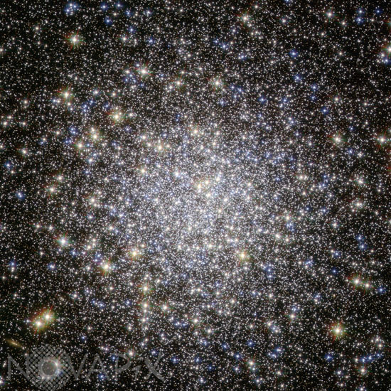 Globular cluster M5 in Serpens