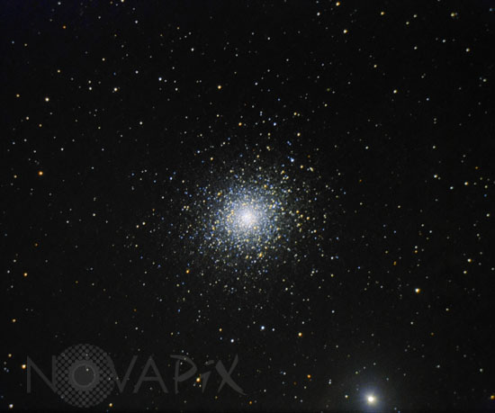Amas globulaire M5 dans le Serpent