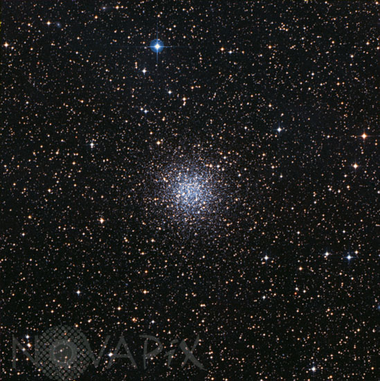 Globular cluster NGC 6101 in Apus