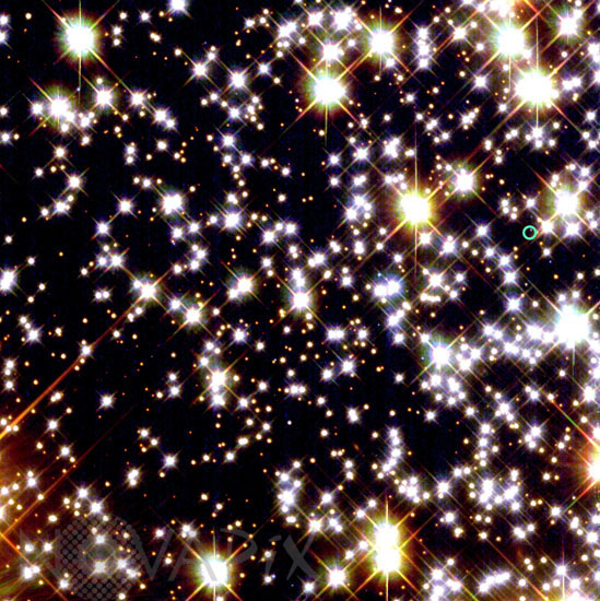 Naine blanche et planète dans l'amas globulaire M4
