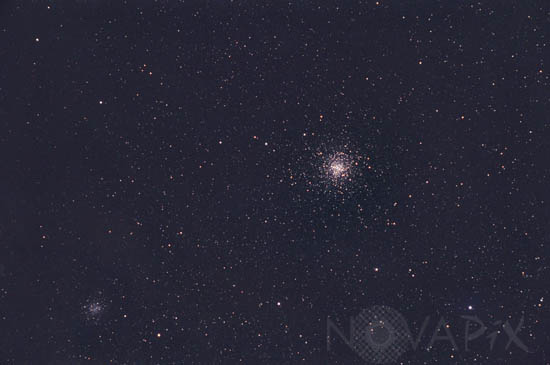 Globular cluster M4 in Scorpius