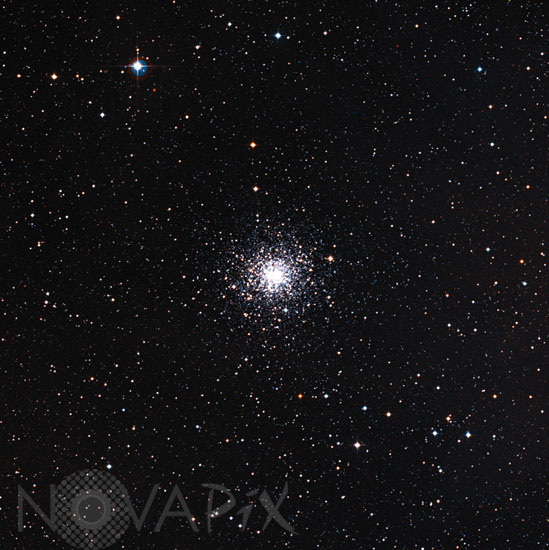 Amas globulaire M107 dans Ophiuchus