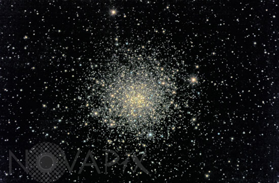 Amas globulaire M107 dans Ophiuchus