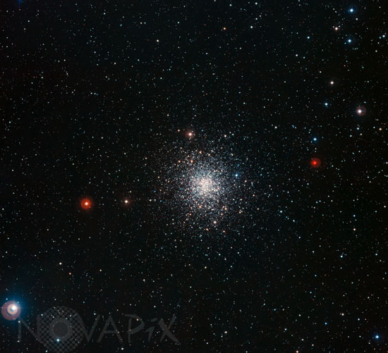 Amas globulaire M107 dans Ophiuchus