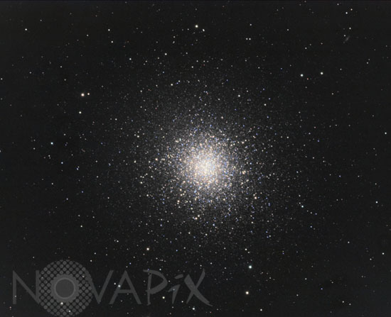 Amas globulaire M13 -Amas d'Hercule