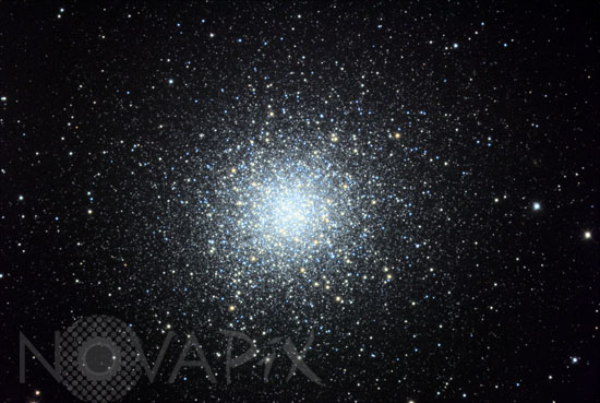 Amas globulaire M13 dans Hercule