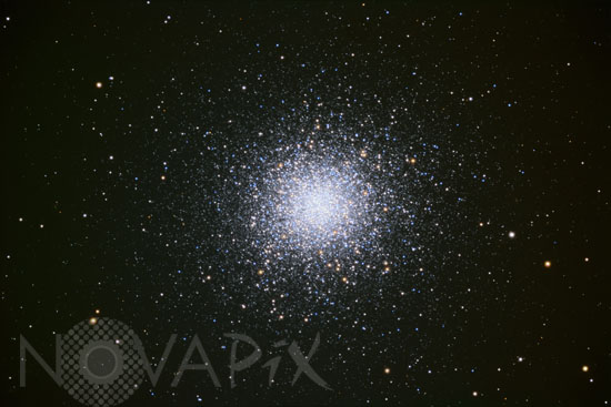 Amas globulaire M13 -Amas d'Hercule