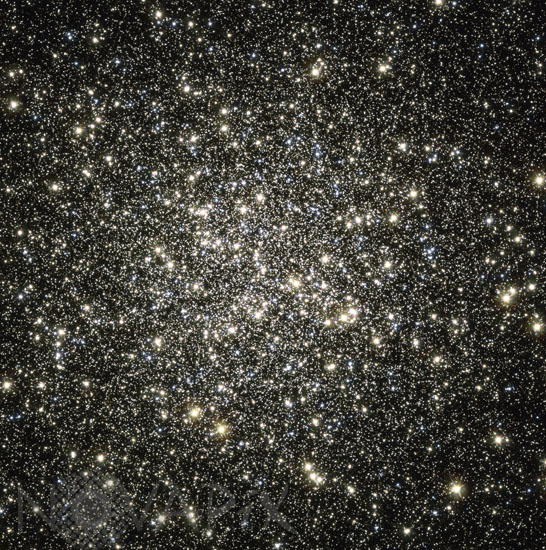 Amas globulaire M13 -Amas d'Hercule