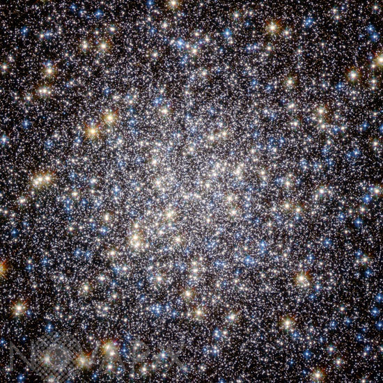 Amas globulaire M13 -Amas d'Hercule