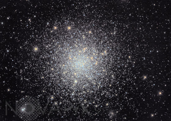 Globular cluster M12 in Ophiuchus
