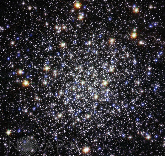 Globular cluster M12 in Ophiuchus