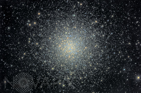 Globular cluster M10 in Ophiuchus