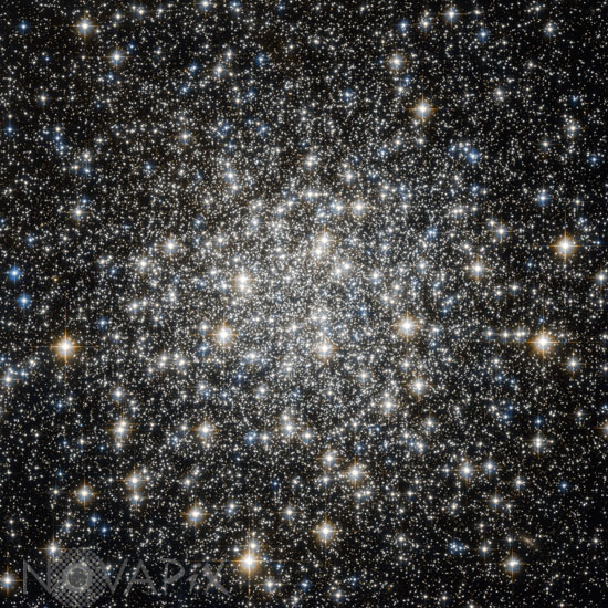 Globular cluster M10 in Ophiuchus
