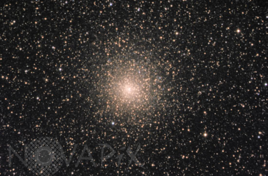 Globular cluster M62 (NGC 6266) in Ophiuchus