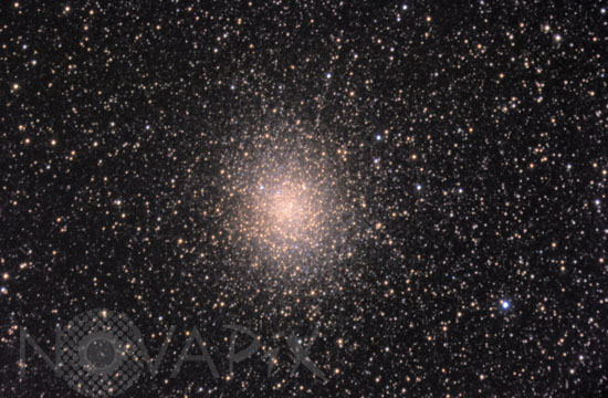 Amas globulaire M19 dans Ophiuchus