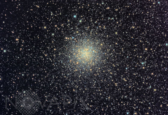 Globular cluster M9 in Ophiuchus