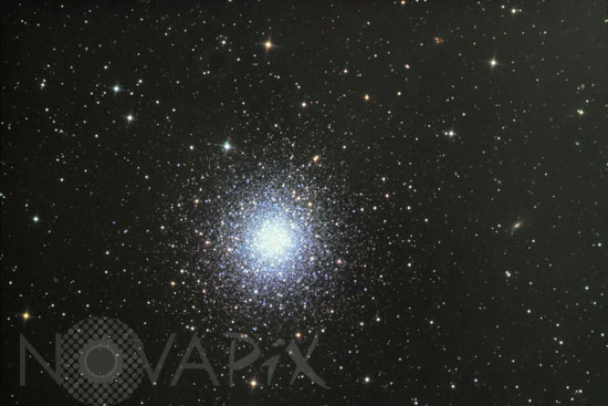 Globular cluster M92 in Hercules