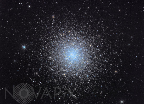 Amas globulaire M92 dans Hercule
