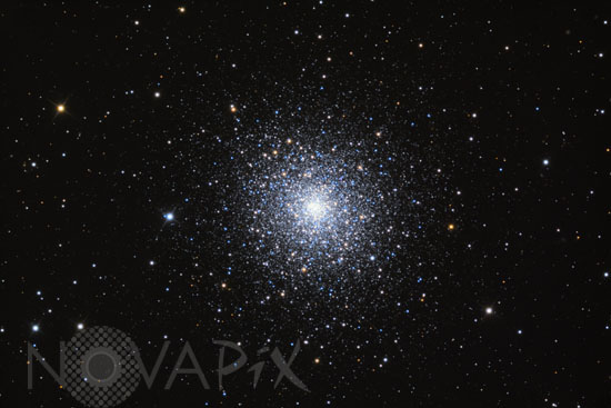 Amas globulaire M92 dans Hercule