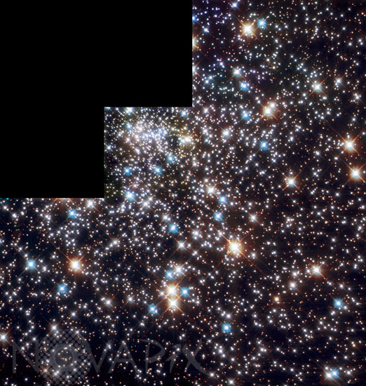 Stars in globular cluster NGC 6397 in Ara